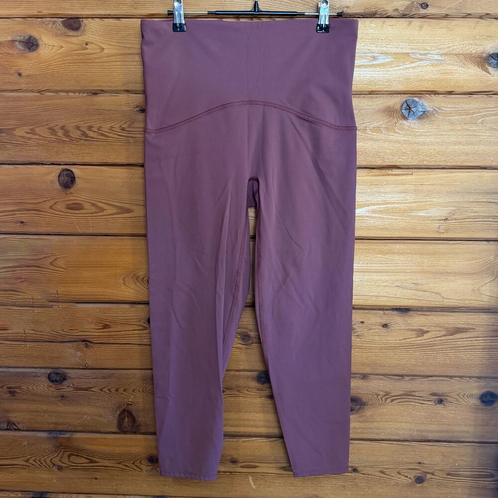 High-Rise Sculpting Leggings - Mauve